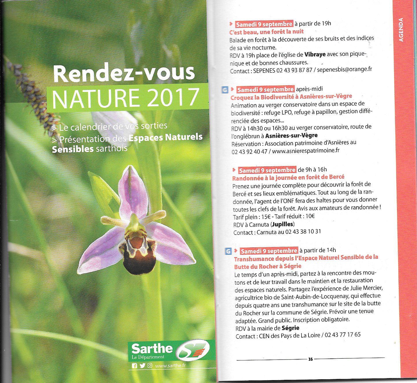 NATURE EN SARTHE JLL